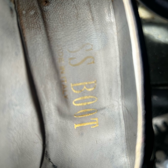 Brass boots Heels Shoes - Picture 8 of 10